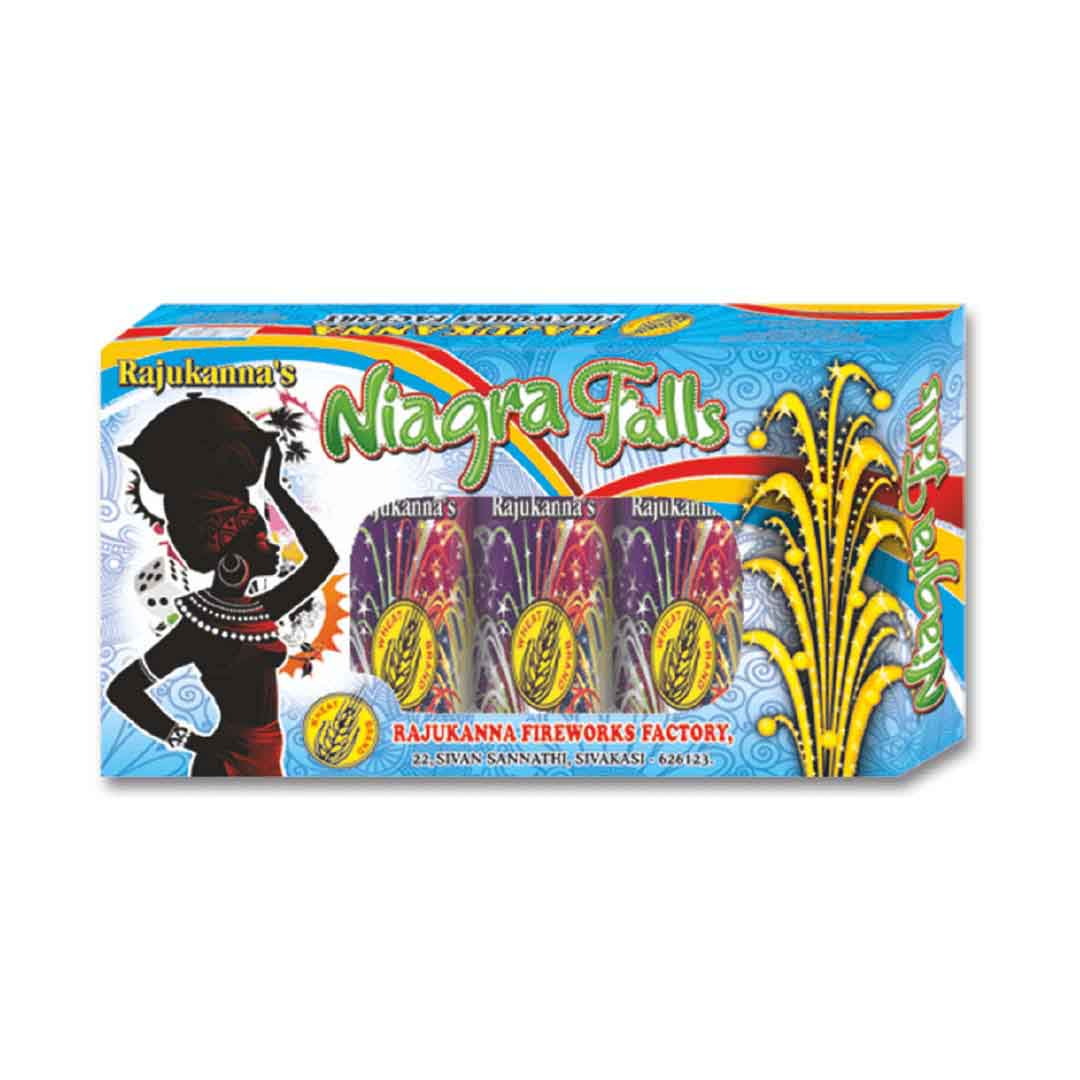 3.5" NAYAGRA FALLS -GOLDEN EYE MIXING (1 PCE)